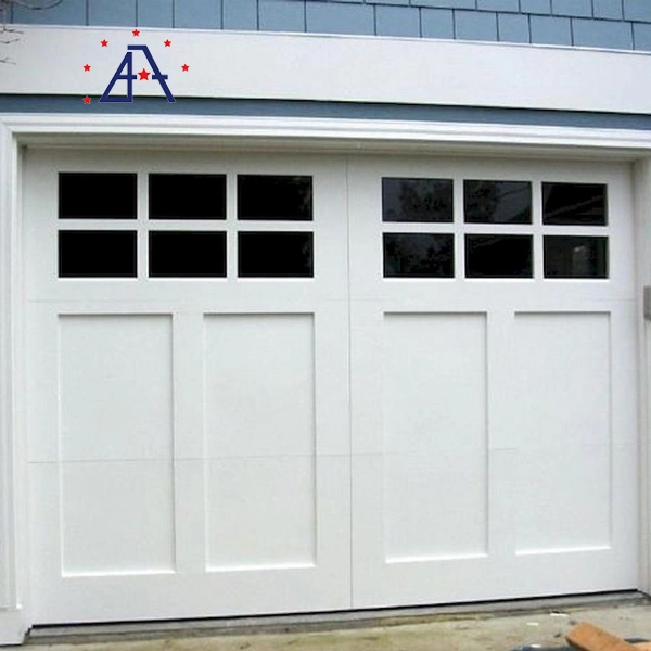 Aluminum Wind Resistant Vertical Rolling Shutter Garage Door