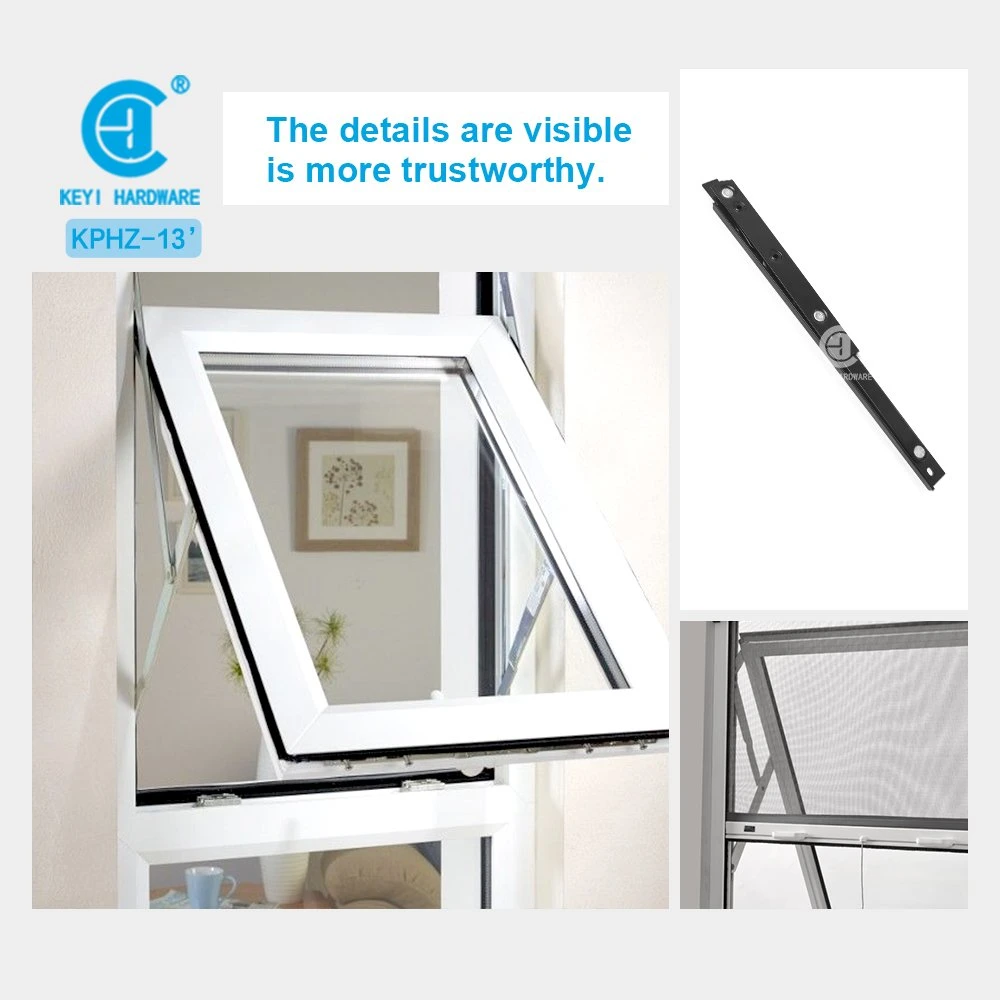 Keyi Metal Kphz-13 Aluminum Window Fricton Stay for New Zealand Market