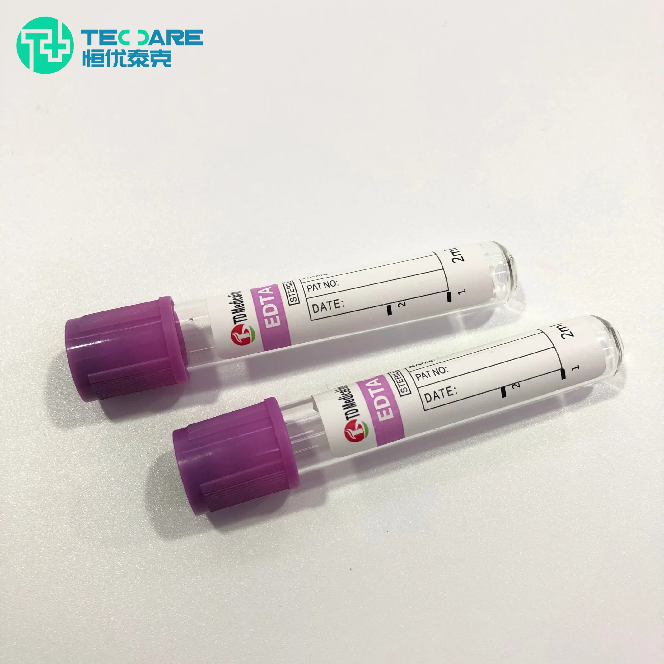 China Wholesale/Supplier Disposable Vacuum Blood Sample Collection Tube EDTA K2/K3