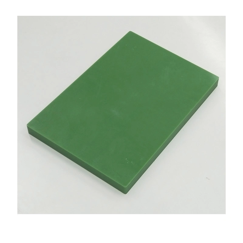 Dark Green F Grade Insulation Sheet Firber Glass Epoxy