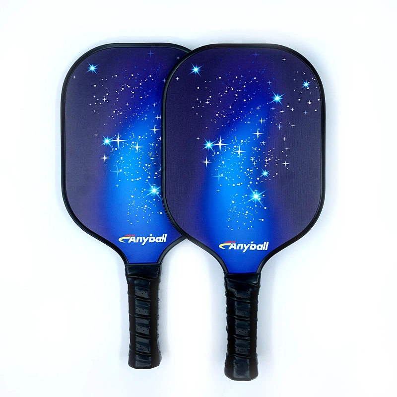 Factory Wholesale/Supplier Pickleball Paddle Light Weight Carbon Fiber Material