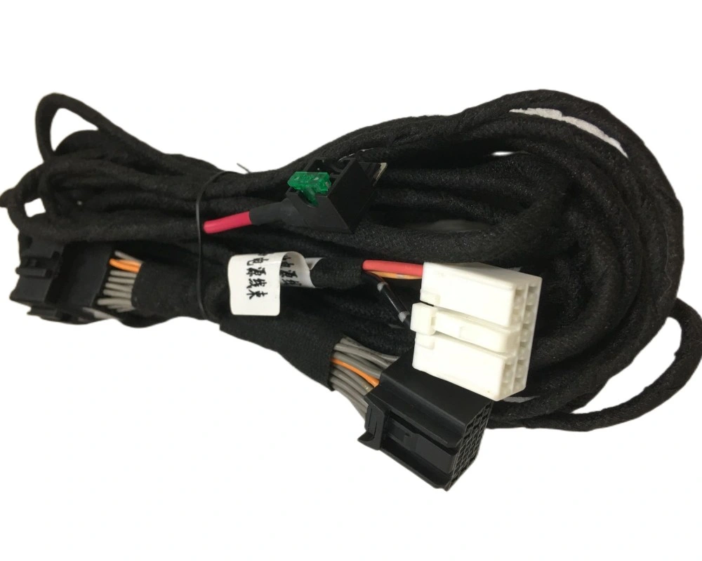 Low Price OEM Service Wiring Products Auto Electrical Wiring Harness Heavy Durable Power Automotive Extension Cable