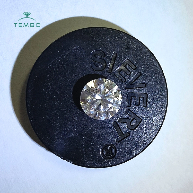 Para joyería que hace Lab Grown E Color VVS1 Grado de claridad 0,01 a 0,07 CT Round Diamante suelto Blanco de China