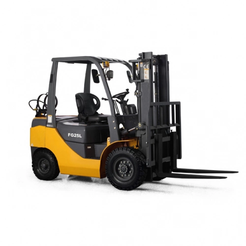 High Quality EPA Engine LPG Gasoline Forklift Truck Fg25L 2.5 Ton 2500kg 2t Lift Height 3m 5m