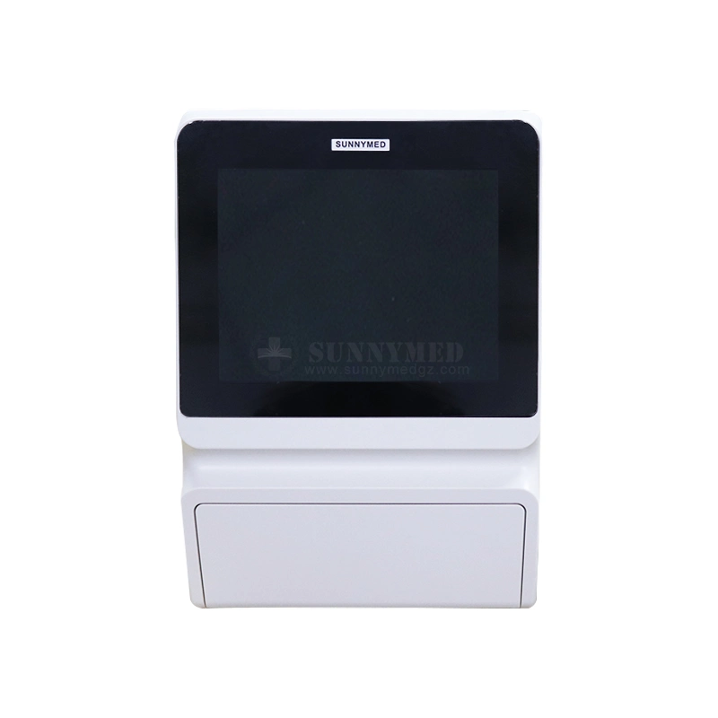 Sy-B175V Veterinary Dry Chemistry Analyzer Medical Veterinary Blood Test Machine with Multiple Language