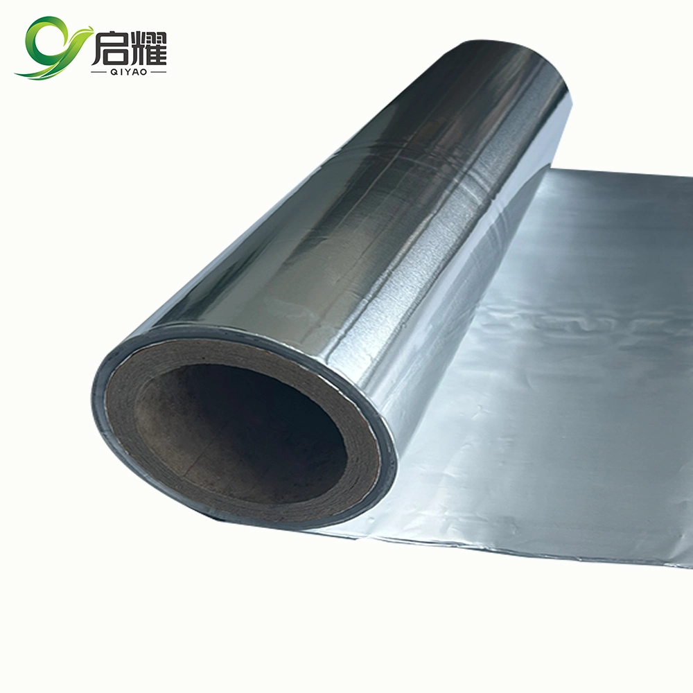 8011 Aluminum Foil Multi Layers PE Pet PA Film Laminated Jumbo Roll