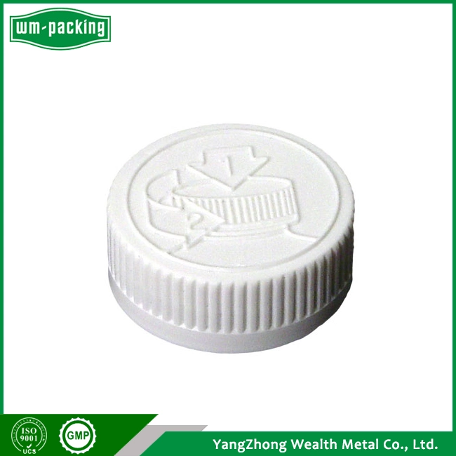 Custom Size Child Proof Cap, Plastic Bottle Cap for Pharmaceutical Packaging