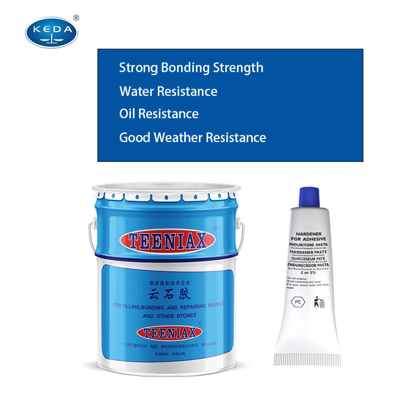 Teeniax Reliable Marble Adhesive for Stone Surface Restoration