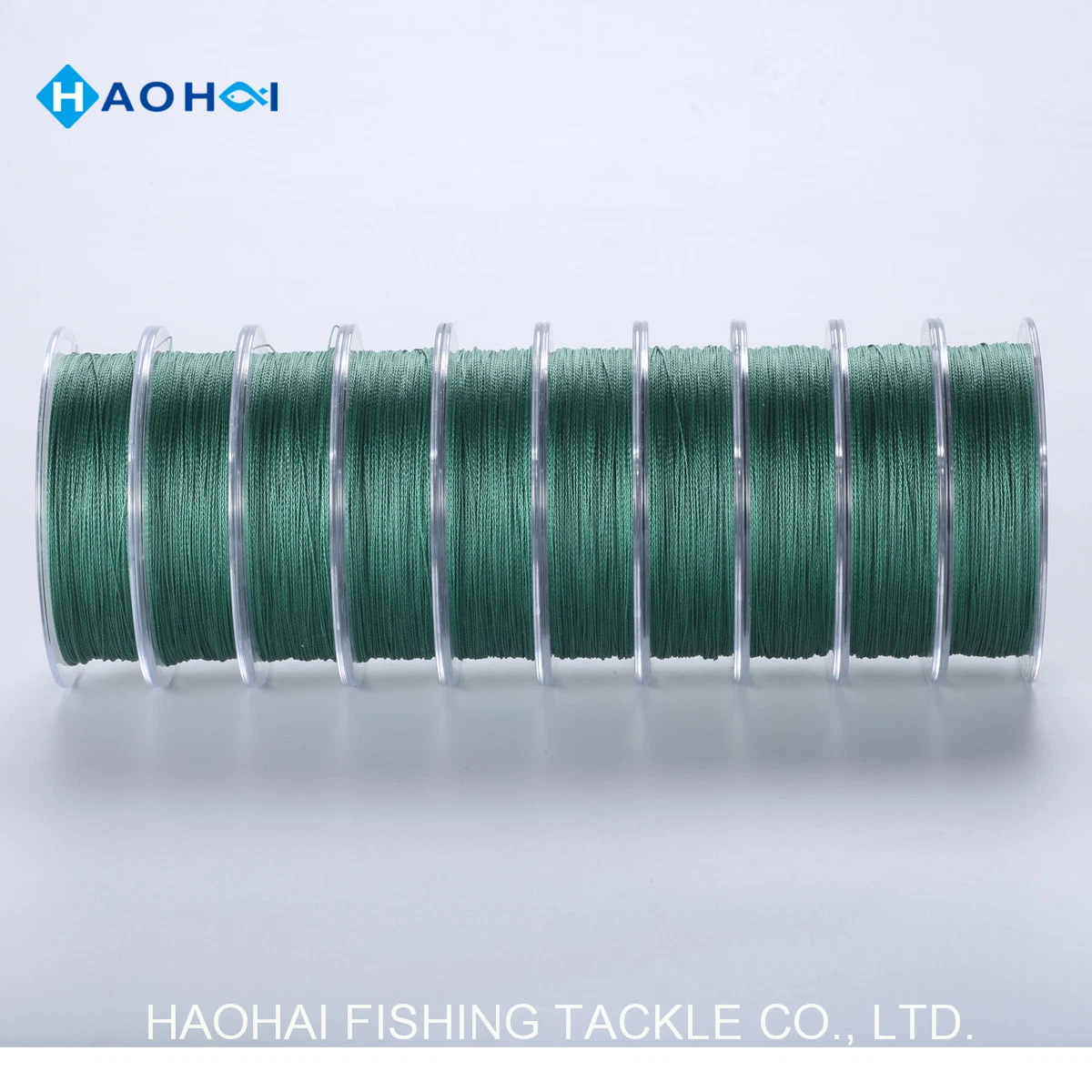 100mx10PCS High Tensile Strength PE Braided Fishing Line Fishing Tool