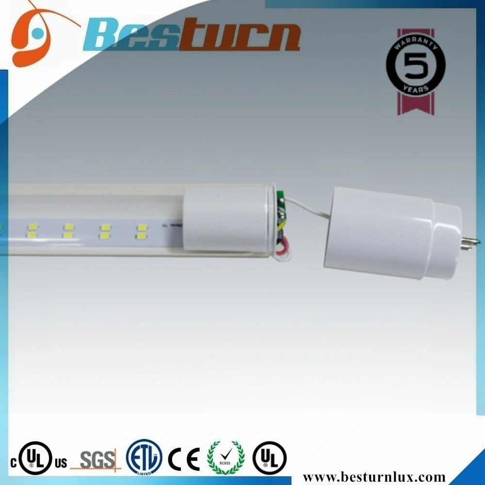 Замена Double-End T8 модификации 18W 36Вт Светодиодные Стеклянная трубка