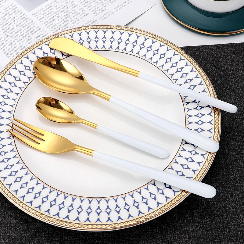 Food Grade Low MOQ and Short Delivery Time Hotel Stainless Steel Cutlery Set