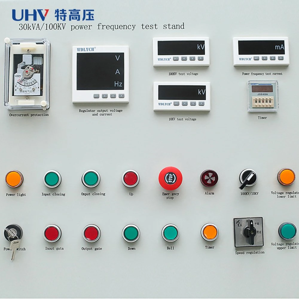 Htbz-H High Precision Transformer Test System Multifunction Distribution Transformer Test Bench