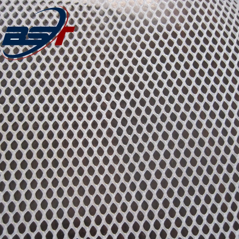 La volaille blanc bleu vert jaune en plastique extrudé PE Wire Mesh Filet de poulet