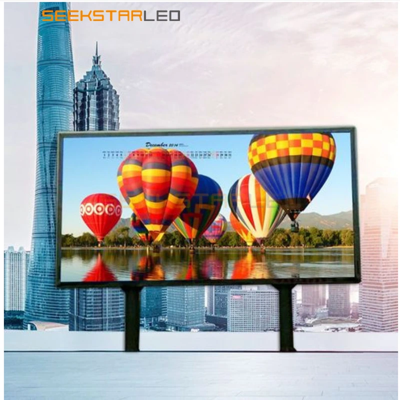 High Waterproof IP65 Outdoor LED Display Video Advertising Wall P8