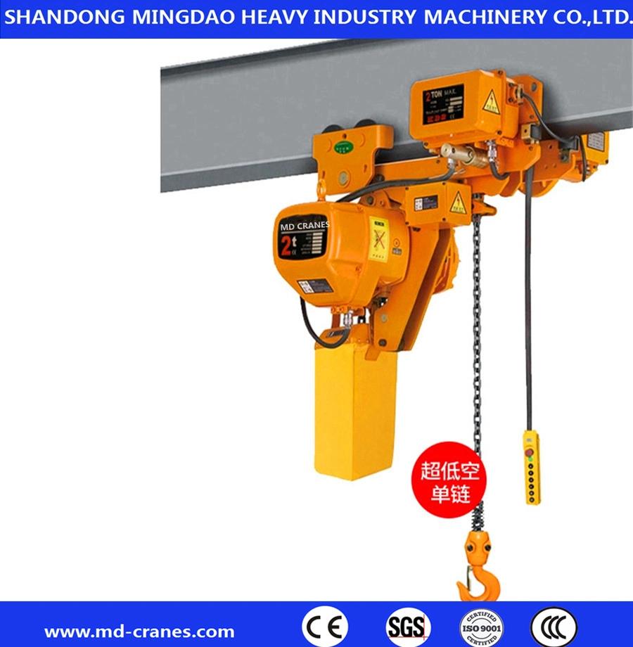 1 Ton Shop Use Electric Chain Hoist