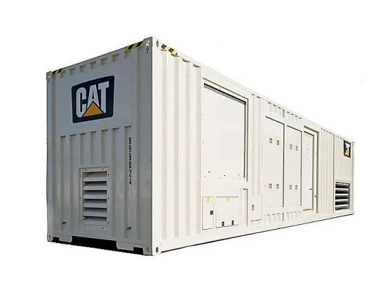 Nu dans un conteneur Cat Generator 1700 kw Power à bas prix