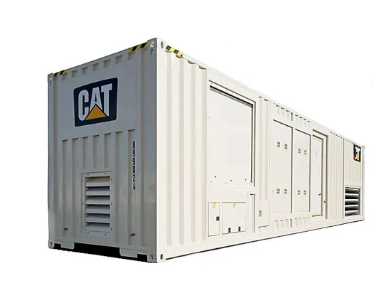 Naked in Container Cat Generator 1700kw Power with Low Price