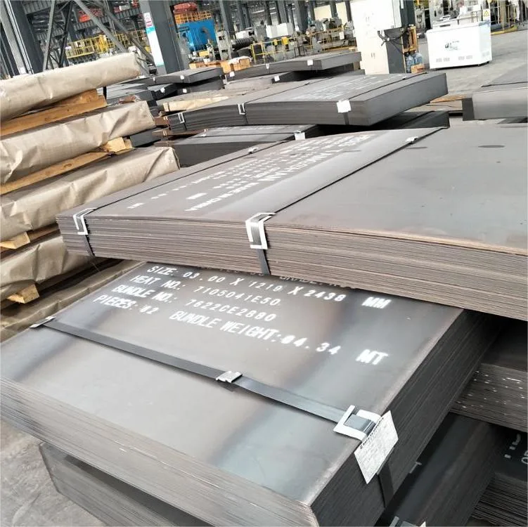 Factory Wholesale/Supplier 6mm Thick ASTM A36 4X8 Cast Iron Steel Ss400 Hot Flat Plate Mild Carbon Steel Plate