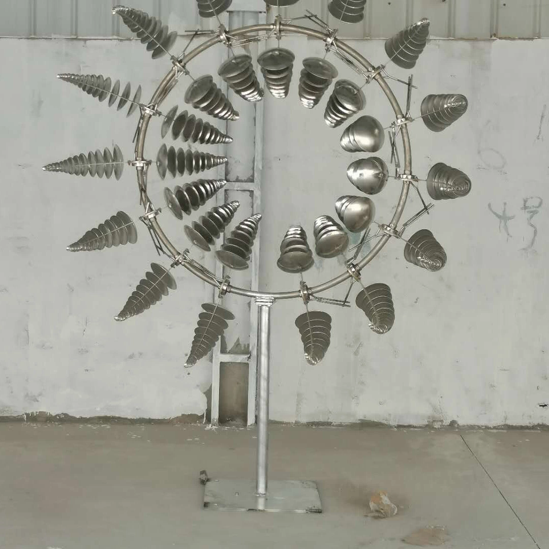 Mesmerizing Outdoor Metal Kinetic Yard Sculpture Art for Park Decoration