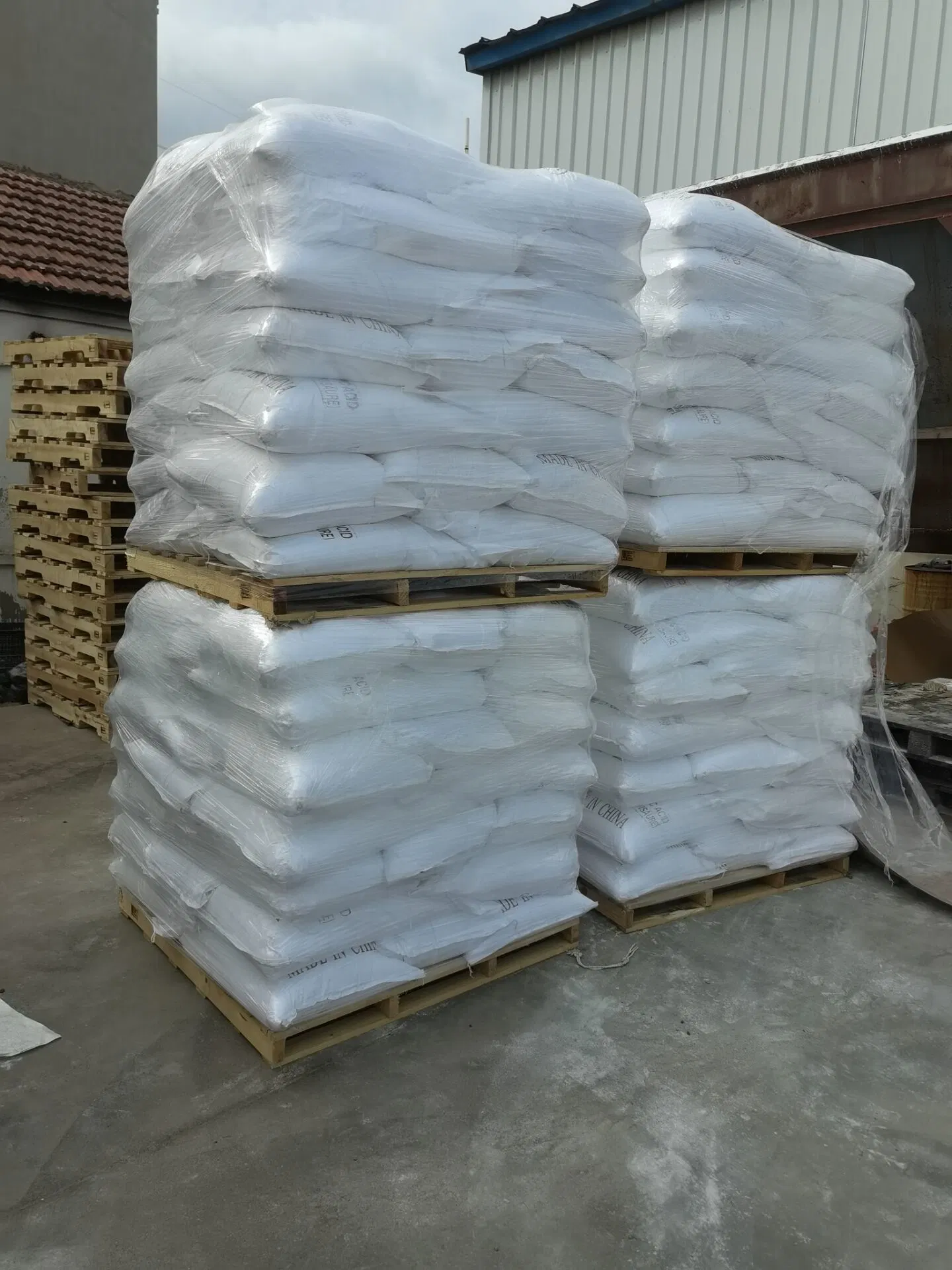 Organic Acid CAS 124-04-9 Haili or Hualu Adipic Acid 99.7%Min Price