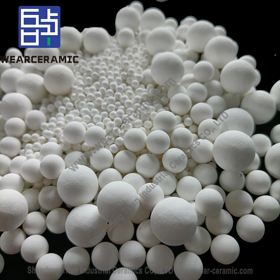 Factory Direct Sale 92 95 99 High Alumina Ceramic Ball Inert Packing Ball