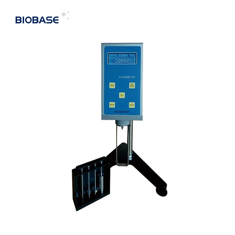 Biobase BDV-S Series viscosímetro digital con pantalla LCD para Lab