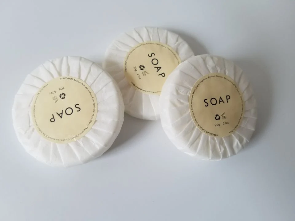 Best Selling Personalized Travel Size Portable Body Care Eco Square Round Small Organic Marula Oil Mini Hotel Bath Soap Personalized Disposable Hotel Soap