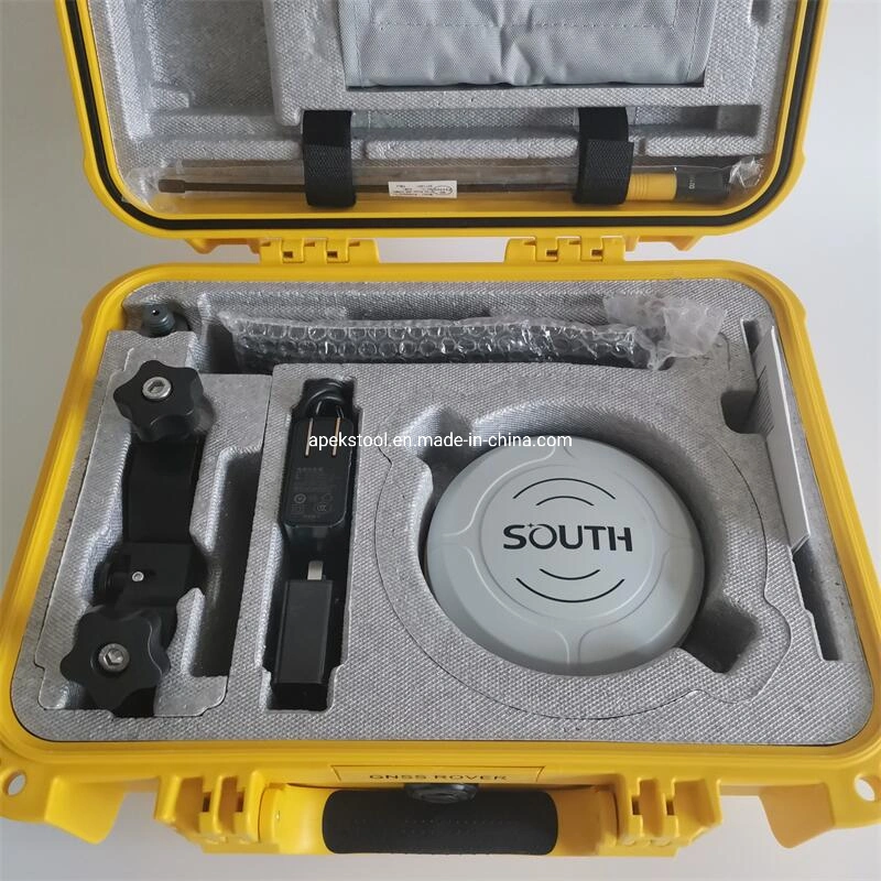 International Gnss Surveying Equipment Lithium-Ion Battery Weight 780g Galaxy G3 Gnss South