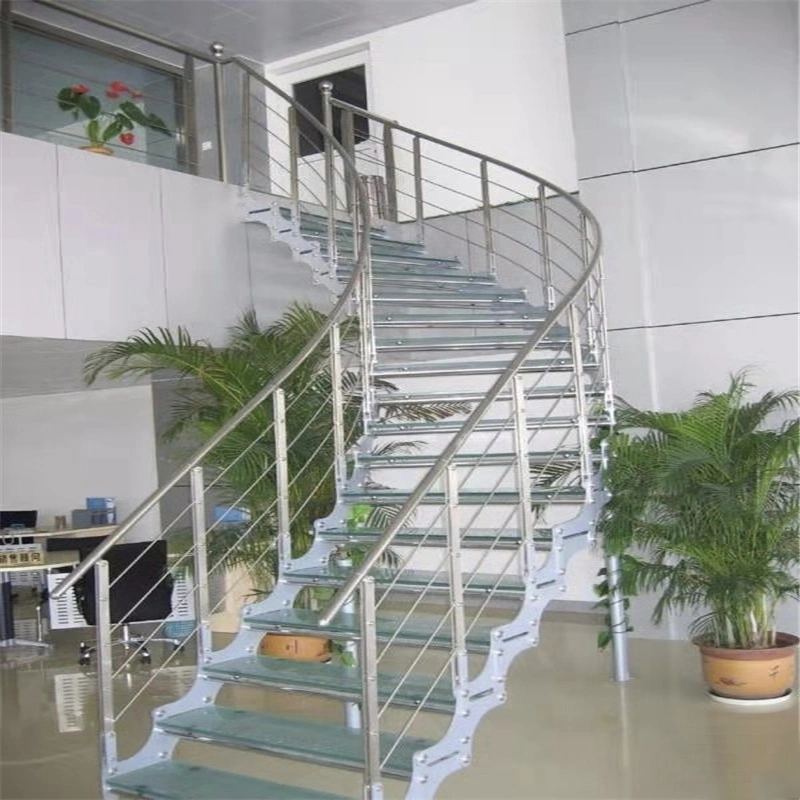 Laminated Tempered Glass Non-Slip Explosion-Proof Glass Safety Floor Glass with Sgp Film