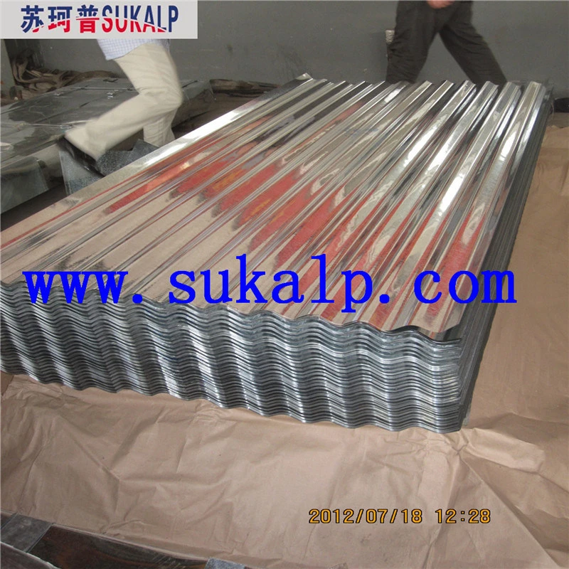 Hot Selling Wholesale PPGI Galvanized Corrugated Metal Roofing Sheet