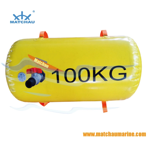 PVC Pillow Type Life Boat Load Test Water Bag