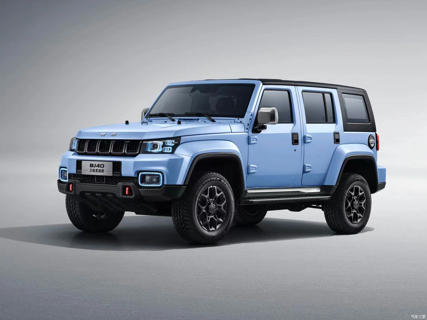 2024 Beijing Auto Bj40 5 places SUV 2.3t 4 roues Conduire à gauche sur voiture essence voitures