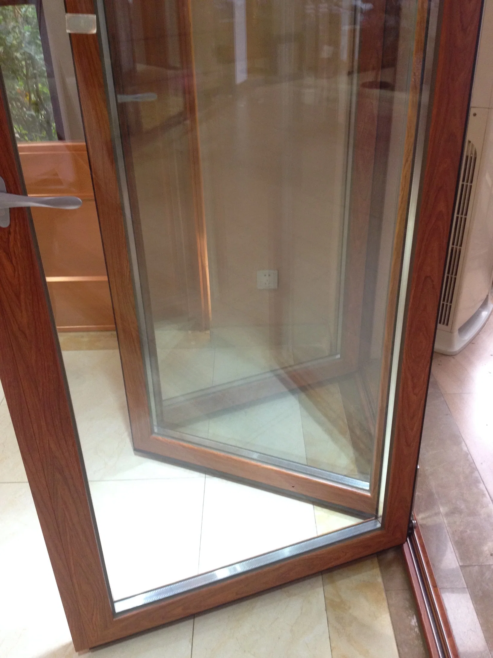 Aluminum Bifold Door