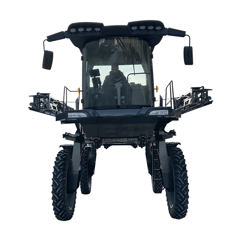 Agricultural New Farmland Field Tree Grain Pulling Boom Tractor Diesel Engine Agriculture Self Propelled Mounted Hydraulic Boom Sprayer