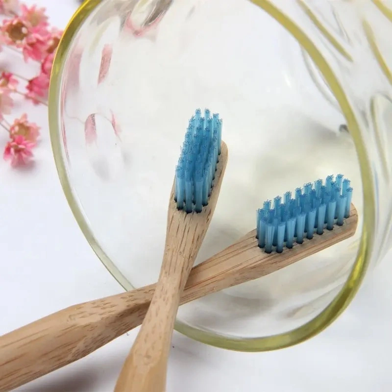 Direct Manufacturer New Small Short Customized 8cm Handle Bamboo Toothbrush