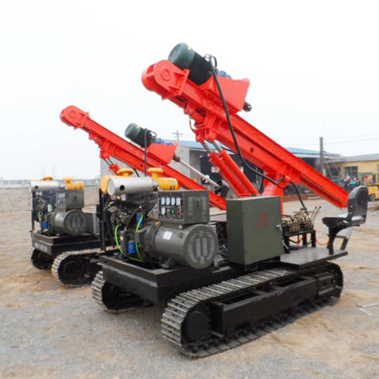 Zm-26D Guardrail Hydraulic Pile Driver Machine Drop Hammer Solar Screw Pile Driver