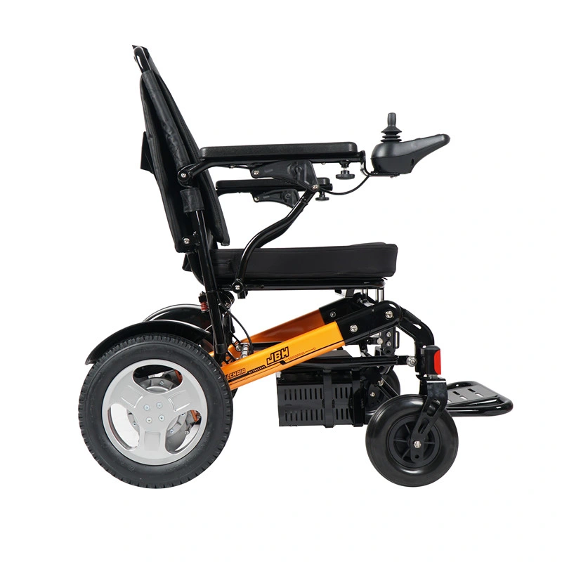 Fashion Powered Folding Electric Wheelchair for Handicapped