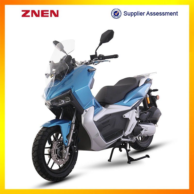 Outdoor Cheap 125cc 150cc 175cc Motorcycles Automatic Scooter Gasoline Adult Adv