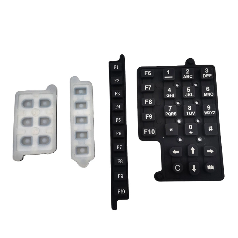 Non-Standard Silicone Key Custom Keyboard Switch Button Raw Material Silicone Rubber Products