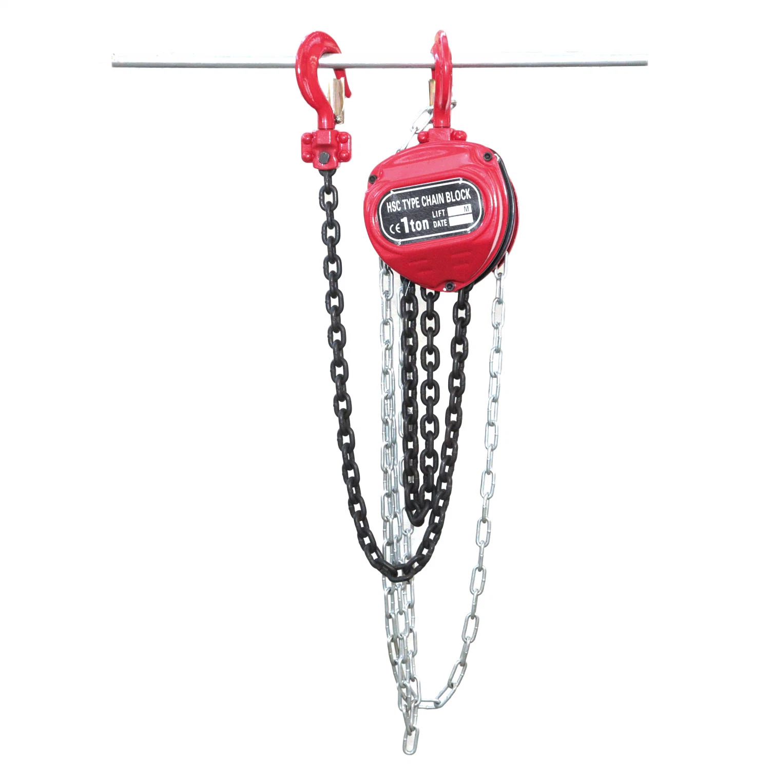 1 Ton Vital Manual Chain Hoist Hand Pulley Chain Block with Hoisting Accessories