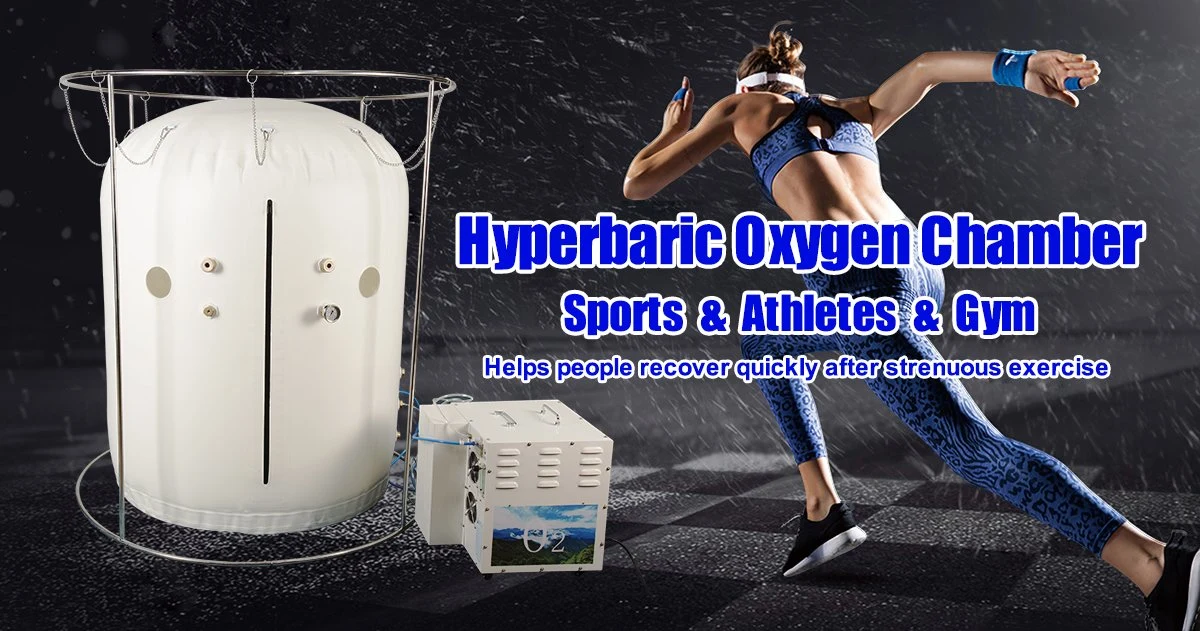 Vertical Type Hyperbaric Oxygen Therapy Chamber for Gym Athletes SPA