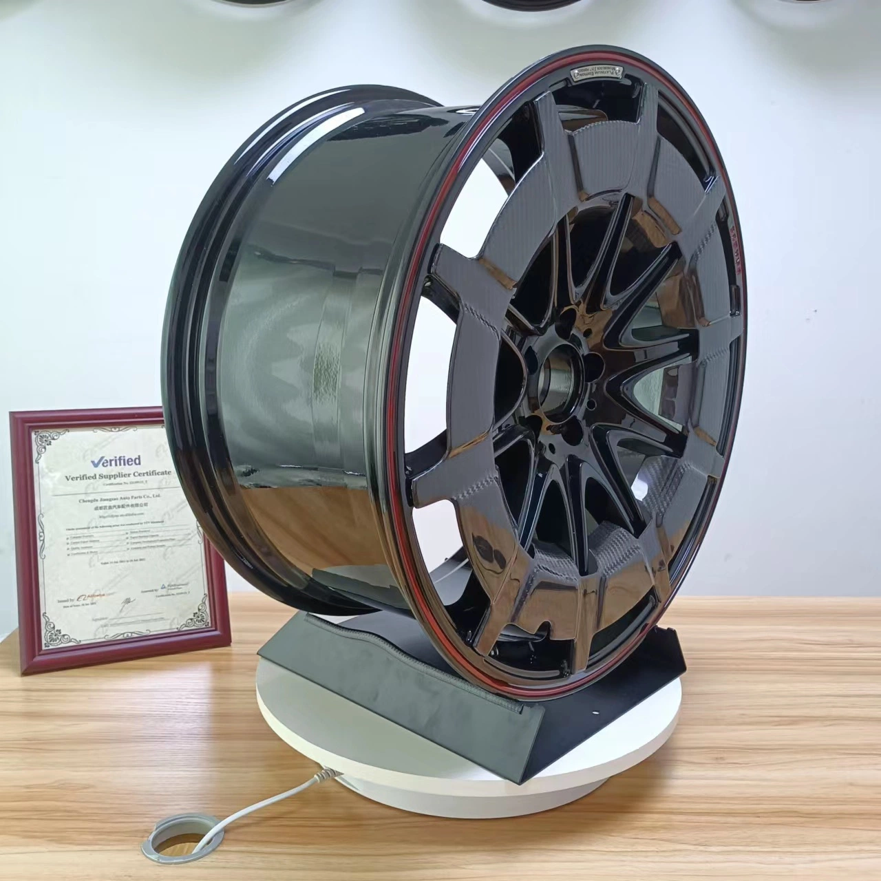 Jz Ca27 Customized Forged Modle Carbon Fiber Rims Wheel