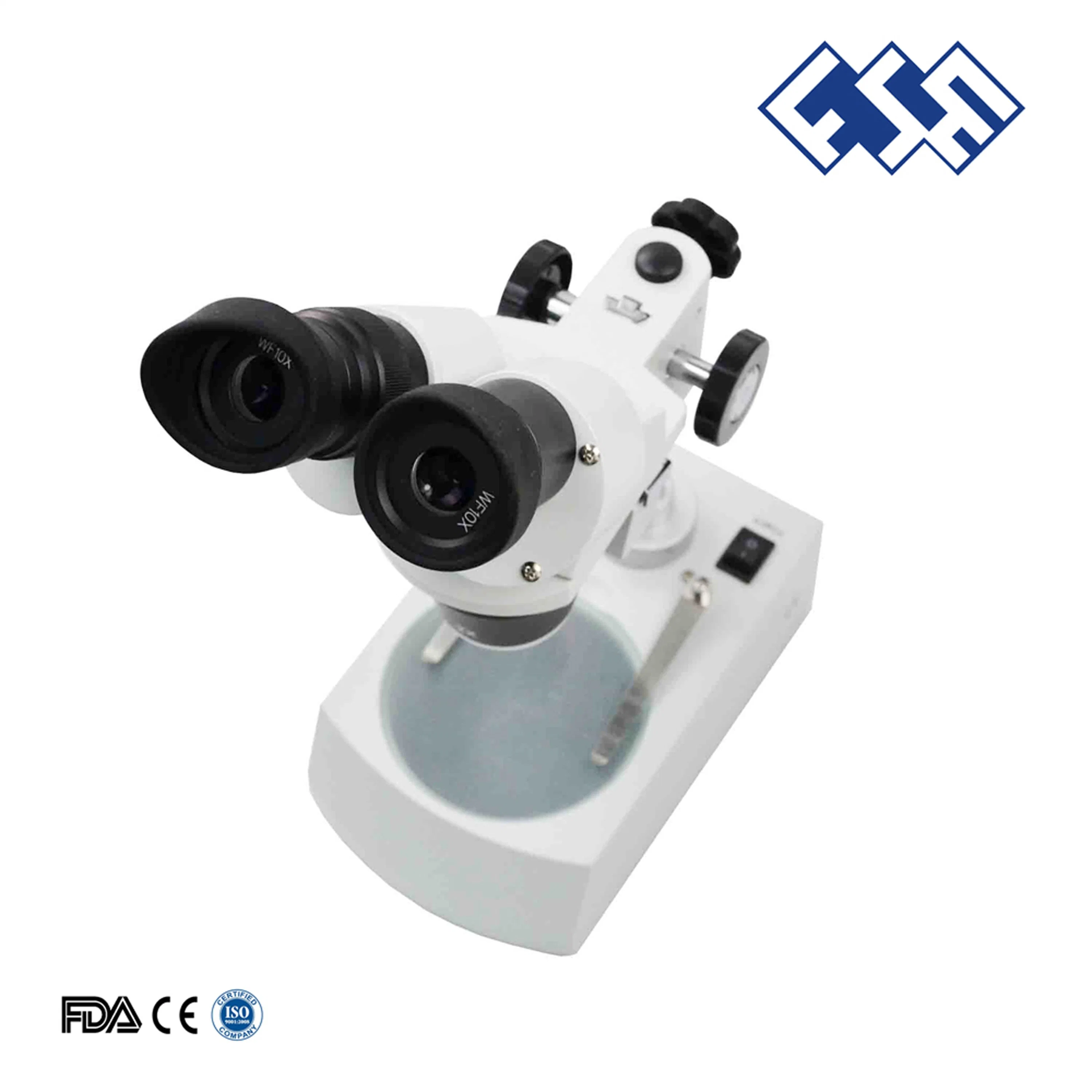 FM-3024r2l 10X-20X Binocular Zoom Stereo Microscope for Industry