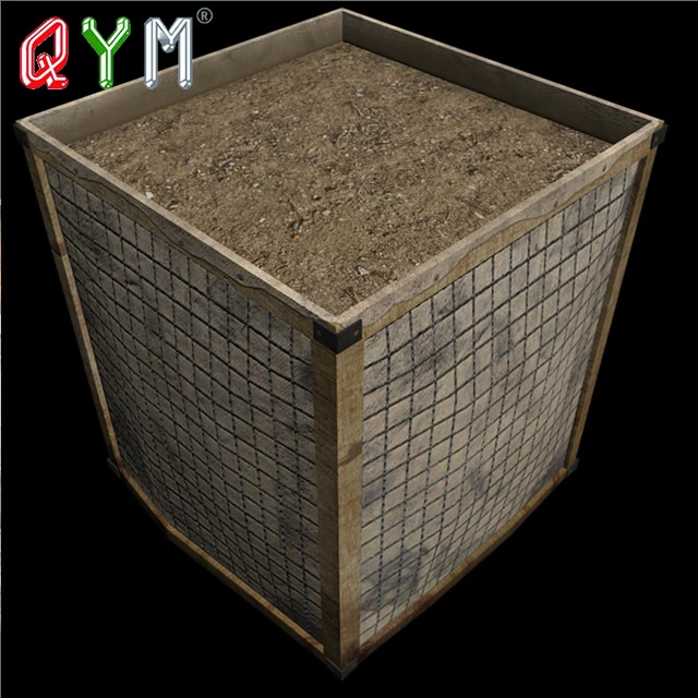 Soldado Gabion Box Hesco Barrera de Boston.