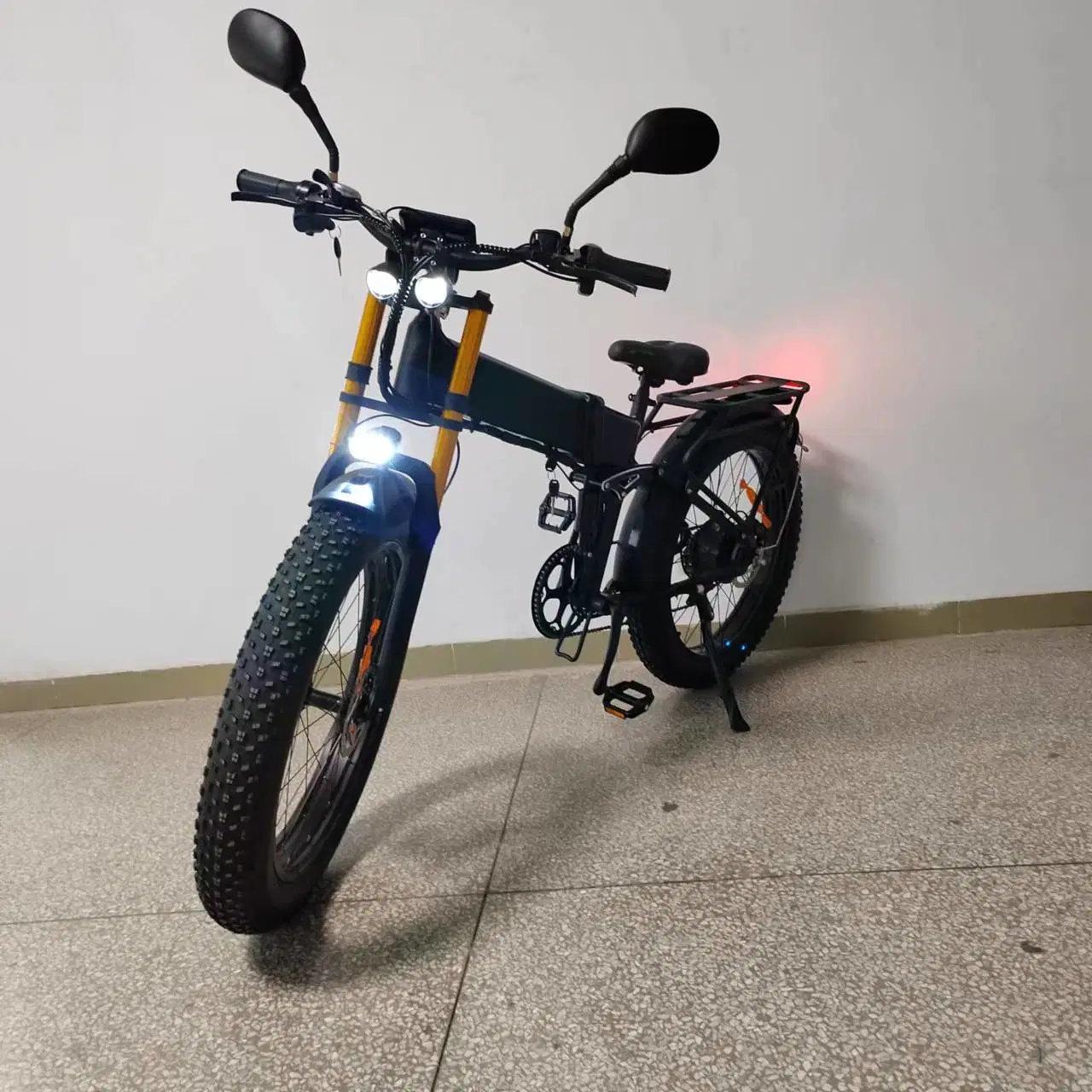 دراجة هوائية طيّ 26"X4.0 BAFang Motor1000W 48V 21ah Samsung Battery Fat الدراجة الكهربائية