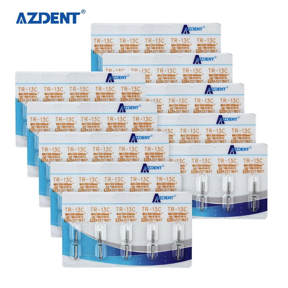 Factory Wholesale Price Azdent Various Models Dental Diamond Burs