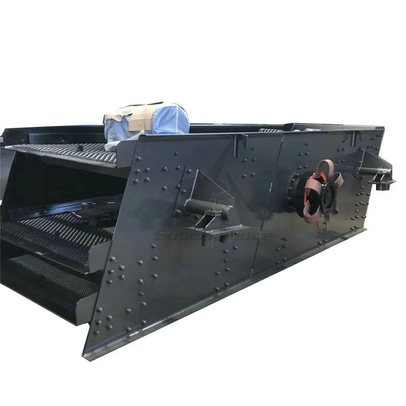 Shanghai Super-Above Heavy Duty Vibrating Screen