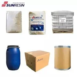 Sunresin Ion Exchanger Resin for Biodiesel Glycerin Removal