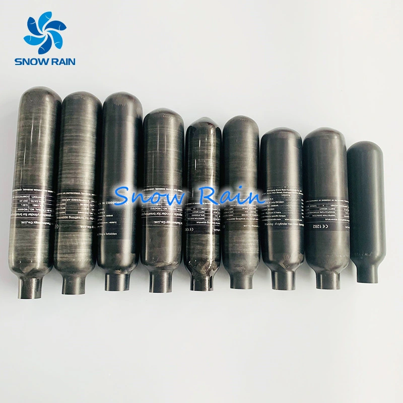 Manufacturer Direct Sale Aluminum Liner Fully Wrapped Carbon Fiber Cylinder