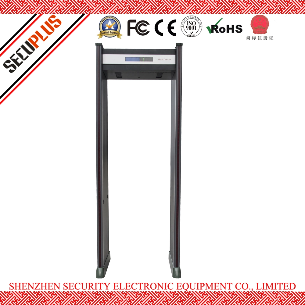 Airport Security Gate SPW-300B Walk Through Metal Detector